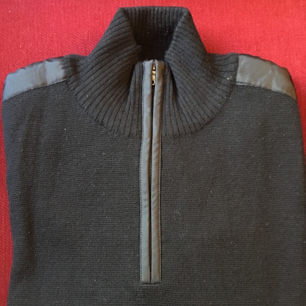 Hugo Boss Black zip up sweater jacket L